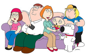 Family Guy Brian And Lois